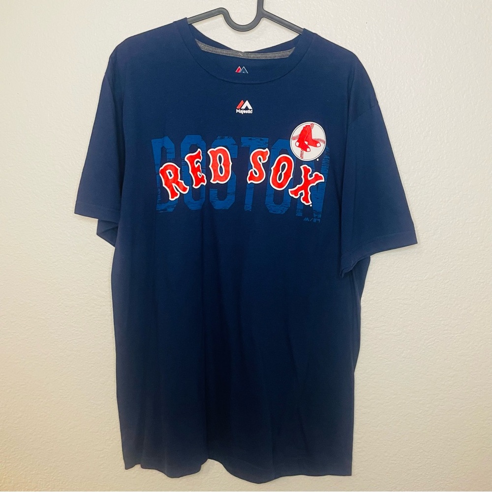 Majesic Boston Red Sox 2013 World Series Tee